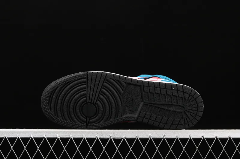 All categories Air Jordan Jordan series basketball shoes Air Jordan 1 Mid Air Jordan1 Mid Game Time AJ1 Joe 1 Zhongbang basketball shoes CV4891-001